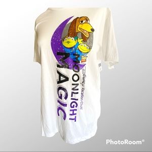 Disney DVC Hollywood Studios Moonlight Magic 2018 tshirt Sz M Unisex